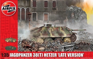 1/35 JagdPanzer 38(t) Hetzer Late Version - A1353-model-kits-Hobbycorner