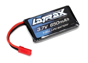 LaTrax Battery 650mAh, LiPo-batteries-and-accessories-Hobbycorner