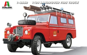 1/24 Landrover Fire Truck Model-model-kits-Hobbycorner