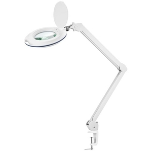 LED Illuminated Clamp Mount Magnifier-tools-Hobbycorner