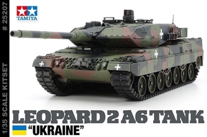 1/35 Leopard 2 A6 Tank "Ukraine"-model-kits-Hobbycorner
