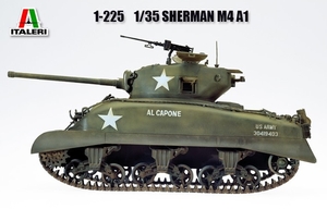 1/35 Sherman M4A1 - 1-225-model-kits-Hobbycorner