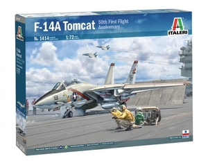 1/72 F-14A Tomcat 50th Anniversary - 1-1414-model-kits-Hobbycorner