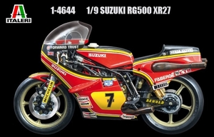 1/9 Suzuki RG500 XR27 Team Heron - 1-4644-model-kits-Hobbycorner