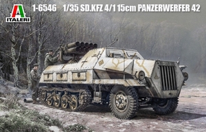 1/35 SD.KFZ 4/1 15cm Panzerwerfer 42 - 1-6546-model-kits-Hobbycorner