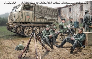 1/35 Steyr RSO/01 with German Soldiers - 1-6549-model-kits-Hobbycorner