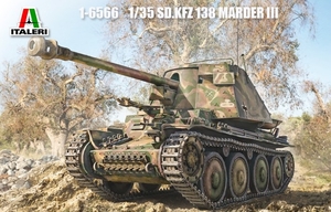 1/35 Sd.Kfz. 138 Marder III Ausf.H - 1-6566-model-kits-Hobbycorner