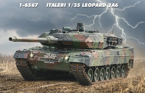 1/35 Leopard 2A6 - 1-6567-model-kits-Hobbycorner