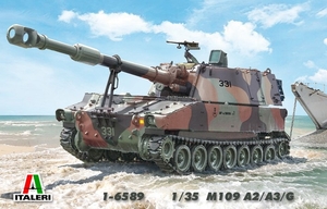 1/35 M-109 A2 Howitzer - 1-6589-model-kits-Hobbycorner