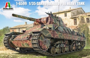 1/35 Carro Armato P40 Heavy Tank - 1-6599-model-kits-Hobbycorner
