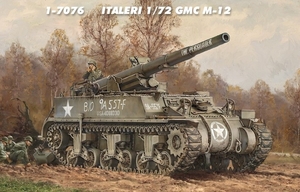1/72 GMC M-12 - 1-7076-model-kits-Hobbycorner