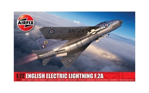 1/72 English Electric Lightning F.2A - A04054A-model-kits-Hobbycorner