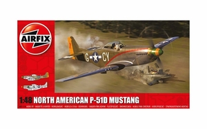 1/48 North American P-51D Mustang - A05131A-model-kits-Hobbycorner
