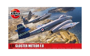 1/72 Gloster Meteor F.8 - A04064-model-kits-Hobbycorner