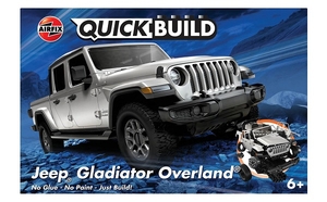 QUICKBUILD Jeep Gladiator (JT) Overland - J6039-model-kits-Hobbycorner