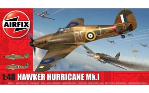 Hawker Hurricane Mk.1 - A05127A-model-kits-Hobbycorner