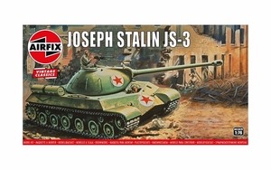 1/76 Joseph Stalin JS3 Russian Tank - A01307V-model-kits-Hobbycorner