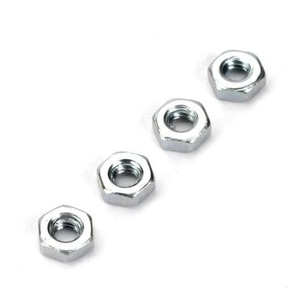 2.5mm Hex Nuts (4pc)-nuts,-bolts,-screws-and-washers-Hobbycorner