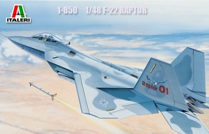 1/48 F-22 Raptor - 1-850-model-kits-Hobbycorner