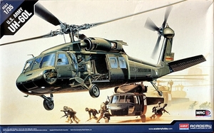 1/35 U.S. Army UH-60L Black Hawk - 12111-model-kits-Hobbycorner