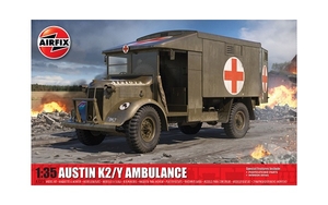 1/35 Austin K2/Y Ambulance - A1375-model-kits-Hobbycorner
