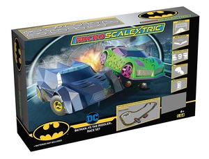 Micro Set 'Batman Vs The Riddler' - Battery Powered-slot-cars-Hobbycorner
