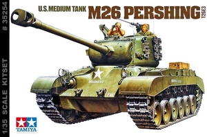 1/35 M26 Pershing US Medium Tank - 35254-model-kits-Hobbycorner