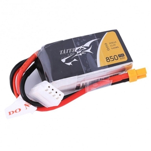 850mah 11.1v 3S1P 75C with XT60-batteries-and-accessories-Hobbycorner