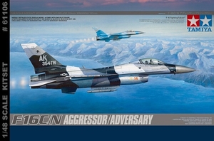 1/48 F16C/N Aggressor/Adversary - 61106-model-kits-Hobbycorner
