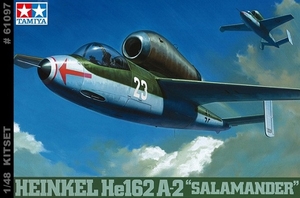 1/48 Heinkel He162 A-2 Salamander - 61097-model-kits-Hobbycorner