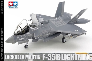 1/72 Lockheed Martin F-35B Lightning - 60792-model-kits-Hobbycorner