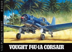 1/32 Vought F4U-1A Corsair - 60325-model-kits-Hobbycorner