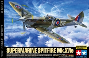1/32 Supermarine Spitfire Mk.XVIe - 60321-model-kits-Hobbycorner