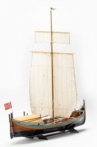 1/20 Nordlandsbaaden Wooden Ship Model-model-kits-Hobbycorner