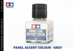 Panel Line Accent Color, Gray - 87133-paints-and-accessories-Hobbycorner