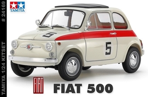 1/24 Fiat 500 Kitset - 24169-model-kits-Hobbycorner