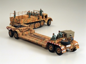1/35 Heavy Halftrack and Tank Transporter - 35246-model-kits-Hobbycorner