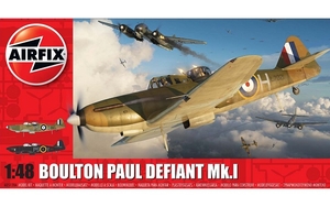 1/48 Boulton Paul Defiant Mk.1 - A05128A-model-kits-Hobbycorner