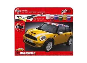 1/32 Mini Cooper S Gift Set - A55310A-model-kits-Hobbycorner