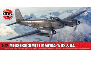 1/72 Messerschmitt Me410A-1/U2 and U4 - A04066-model-kits-Hobbycorner