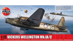 1/72 Vickers Wellington Mk.1A/C - A08019A-model-kits-Hobbycorner