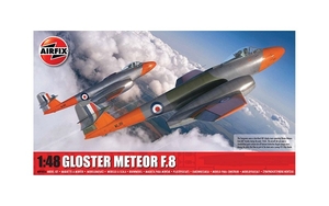 1/48 Gloster Meteor F.8 - A09182A-model-kits-Hobbycorner