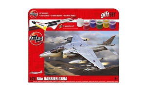 1/72 BAe Harrier GR.9A Gift Set - A55300A-model-kits-Hobbycorner