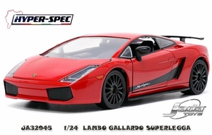 1/24 Hyperspec Lamborghini Gallardo Superleggera - JA32945-dicast-models-Hobbycorner