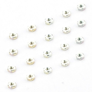M2 Nut (20pc) - PV0234-nuts,-bolts,-screws-and-washers-Hobbycorner