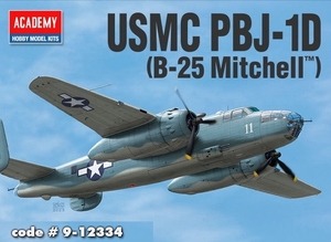 1/48 USMC PBJ-1D B-25 Mitchell - 9-12334-model-kits-Hobbycorner