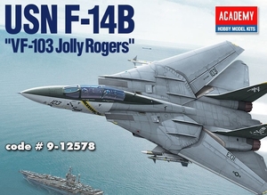 1/72 F-14B VF-103 Jolly Rogers - 9-12578-model-kits-Hobbycorner