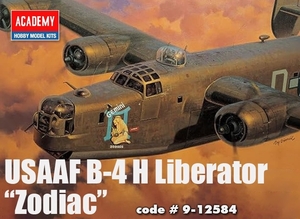 1/72 USAAF B-4H Liberator 'Zodiac' - 9-12584-model-kits-Hobbycorner