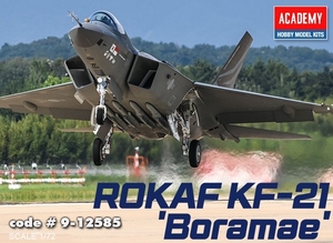 1/72 ROKAF KF-21 'Boramae' Snap-Fit - 9-12585-model-kits-Hobbycorner