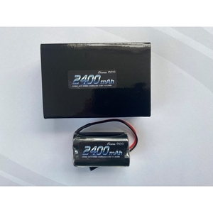 2400mah MiMh Square RX Pack 4.8V JR Plug-batteries-and-accessories-Hobbycorner